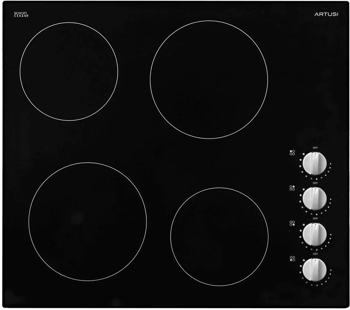 Artusi 60cm Electric Cooktop CACC604