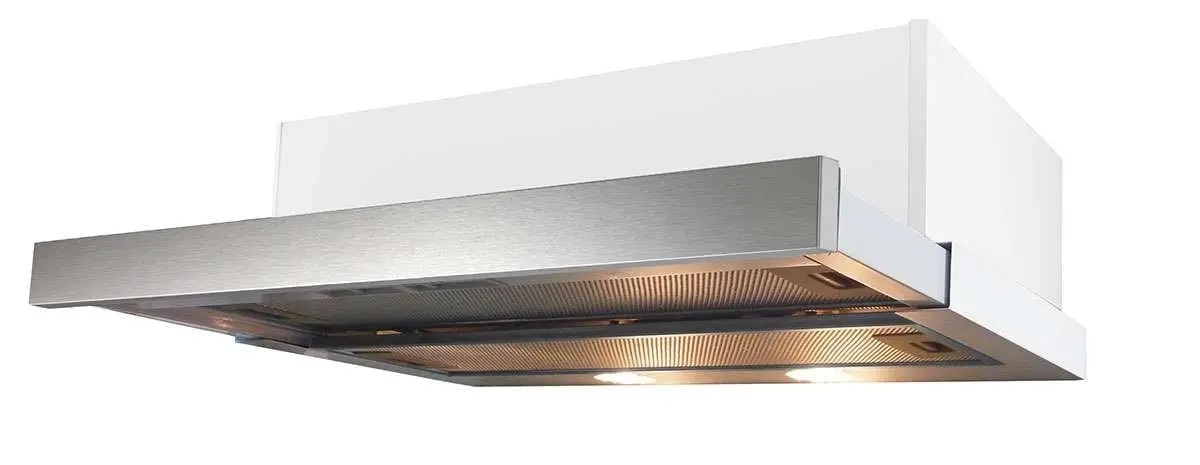 Omega 90cm Slideout Rangehood ORT9WXL