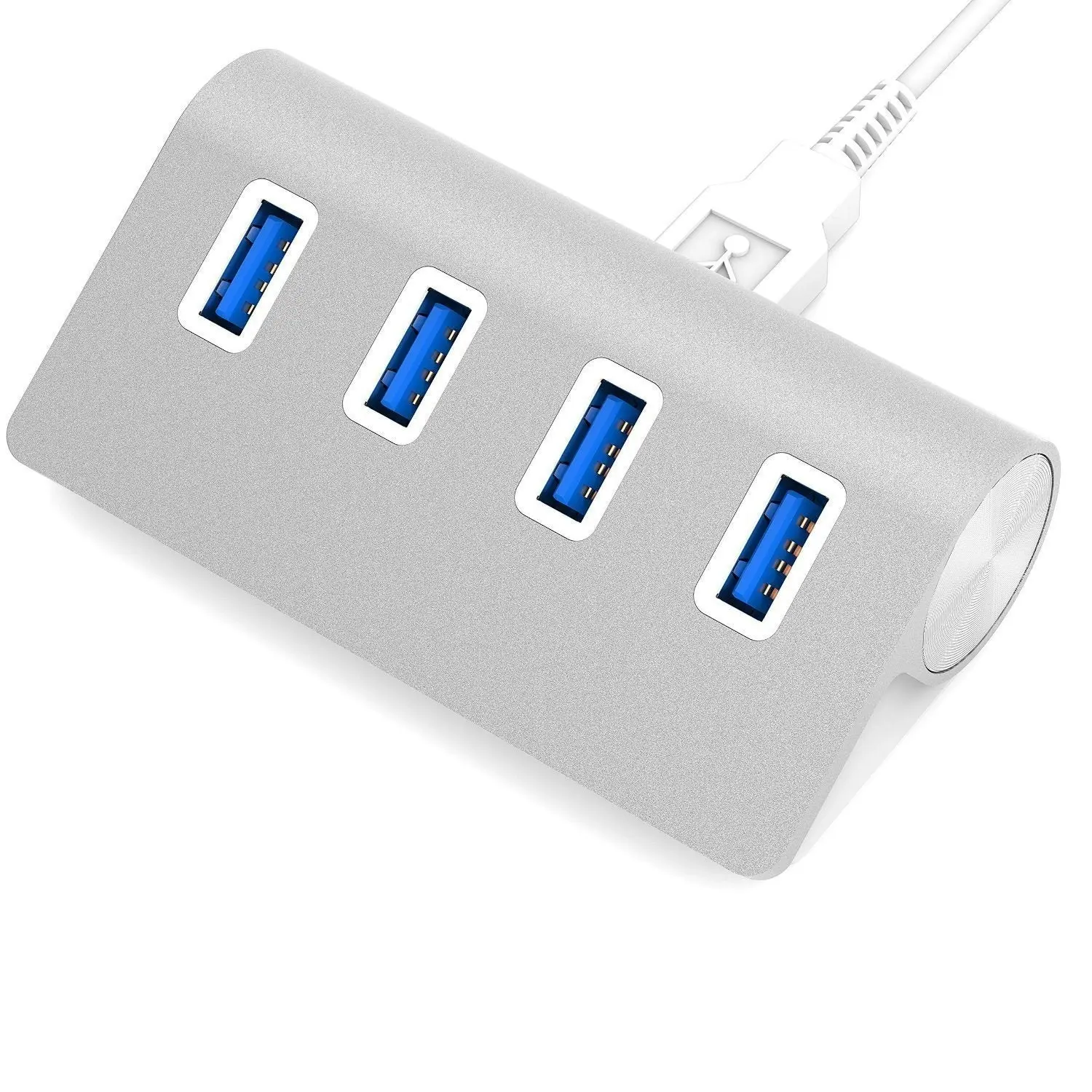 Sabrent Premium 4 Port Aluminum USB 3.0 Hub for Mac or PC