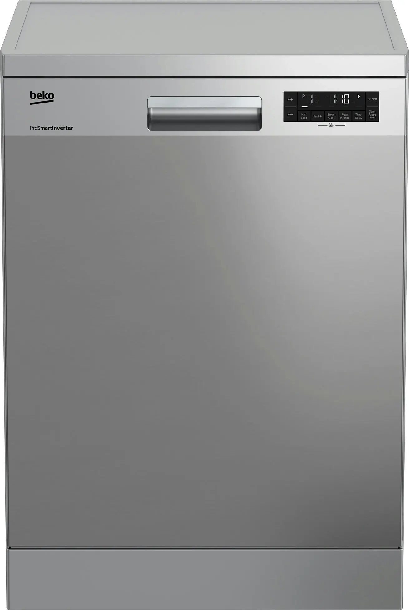 Beko 60cm Stainless Steel Freestanding Dishwasher