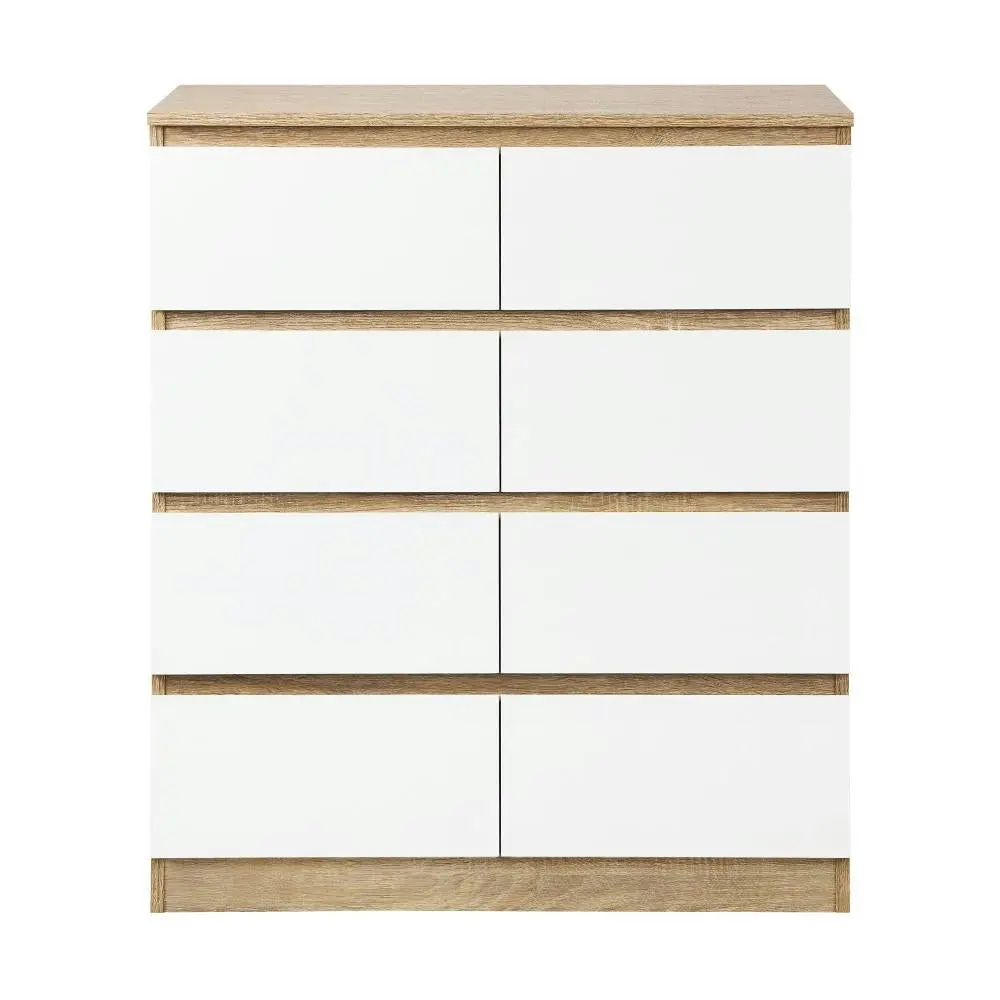 OCTA Chest of Drawers 8 Drawers Tallboy Cabinet Home Furniture