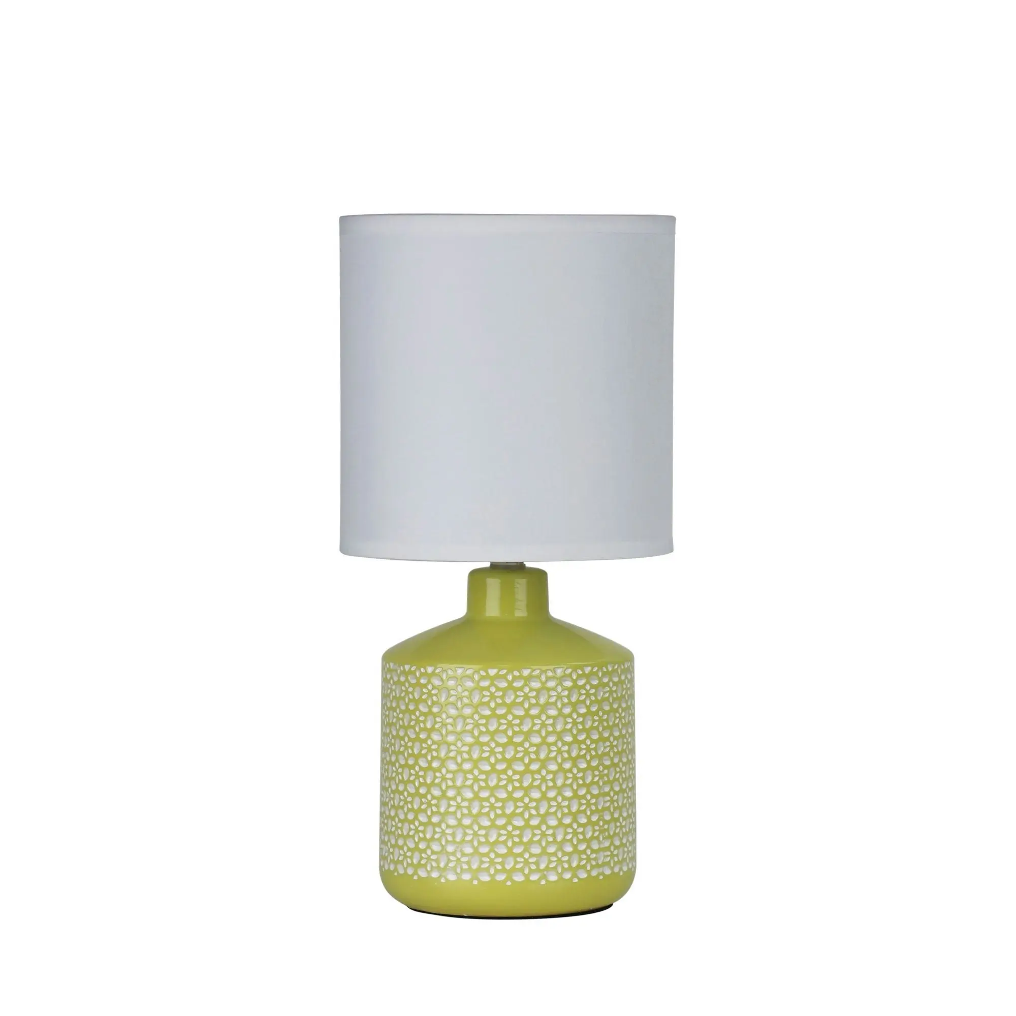 CELIA Yellow Ceramic Table Lamp