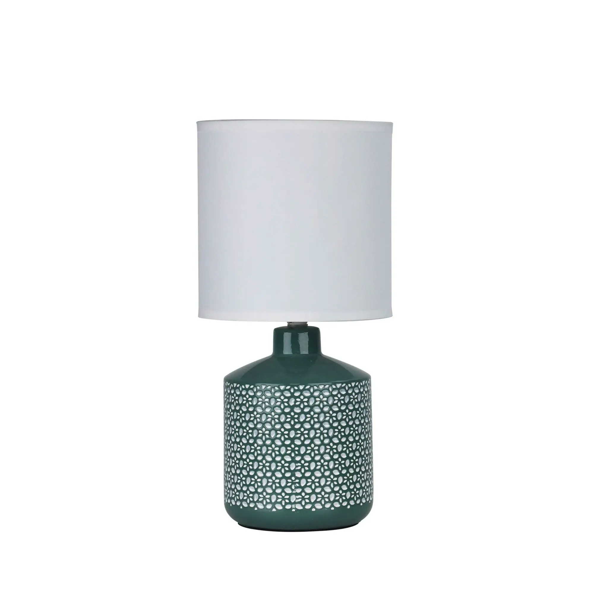 CELIA Green Ceramic Table Lamp