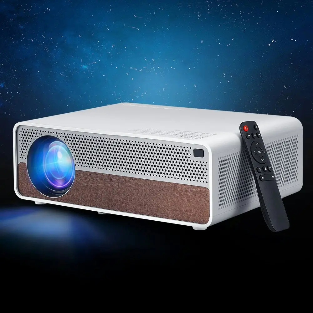 Devanti Portable Wifi Video Projector 4K Home Theater HDMI 1080P Native