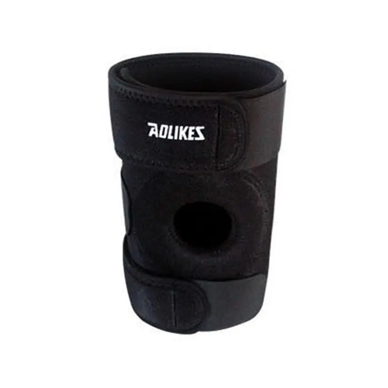 Aolikes Elastic Adjustable Knee Brace Fastener Patella Support Gym Relief Strap