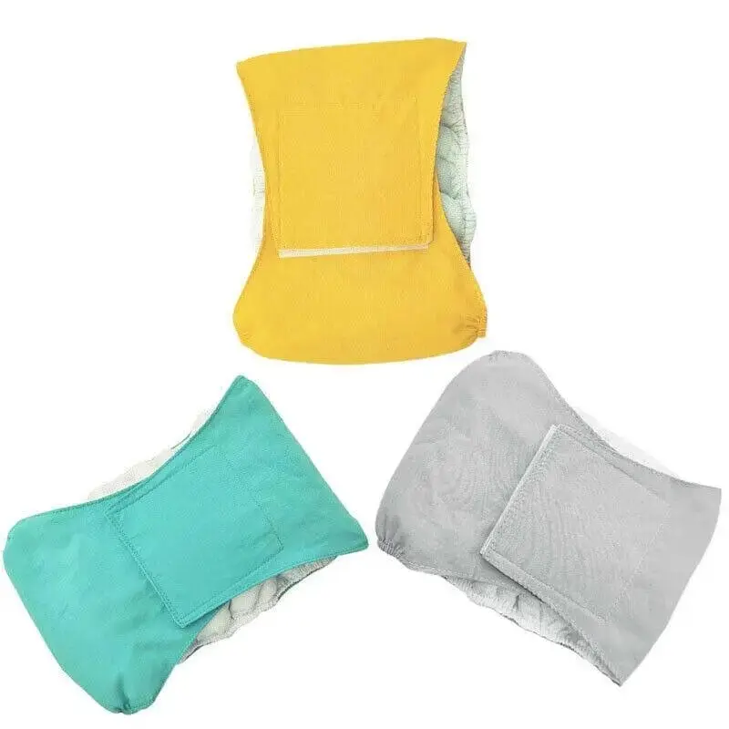 XL Male Dog Puppy Nappy Diaper Belly Wrap Band Sanitary Pants Underpants