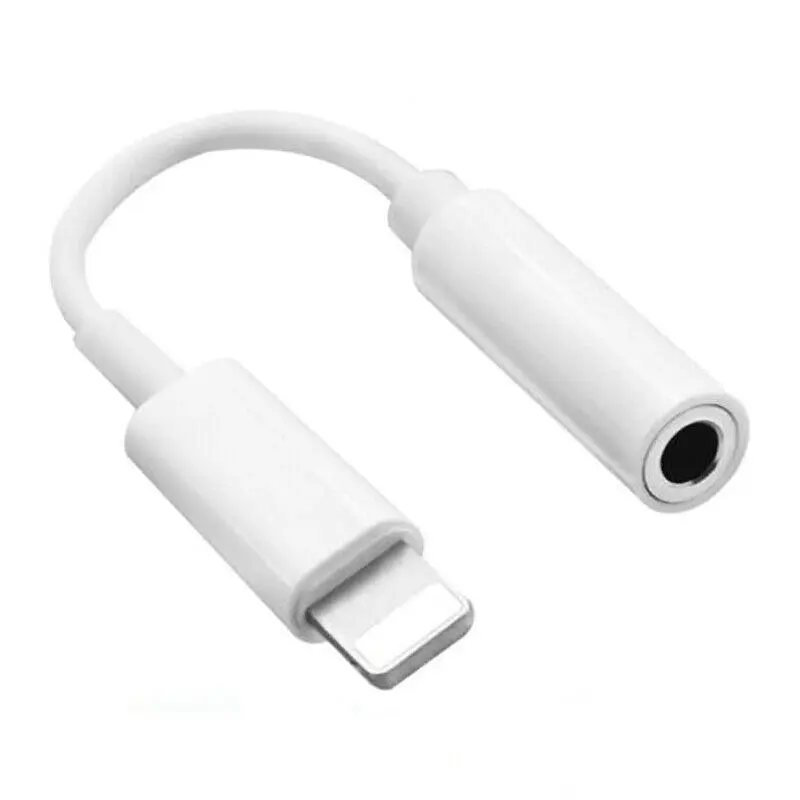 Iphone Ipad 3.5Mm Headphone Earphone Jack Adapter Adaptor Audio Connector Calls