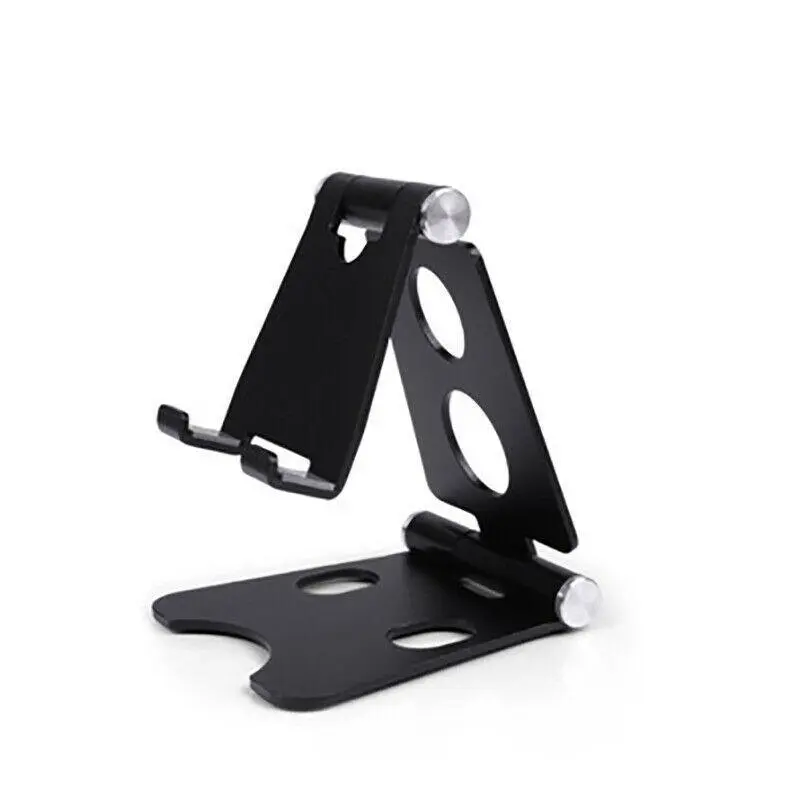 Aluminum Phone Stand Holder Home Office Desk Desktop For Iphone Cellphone Au