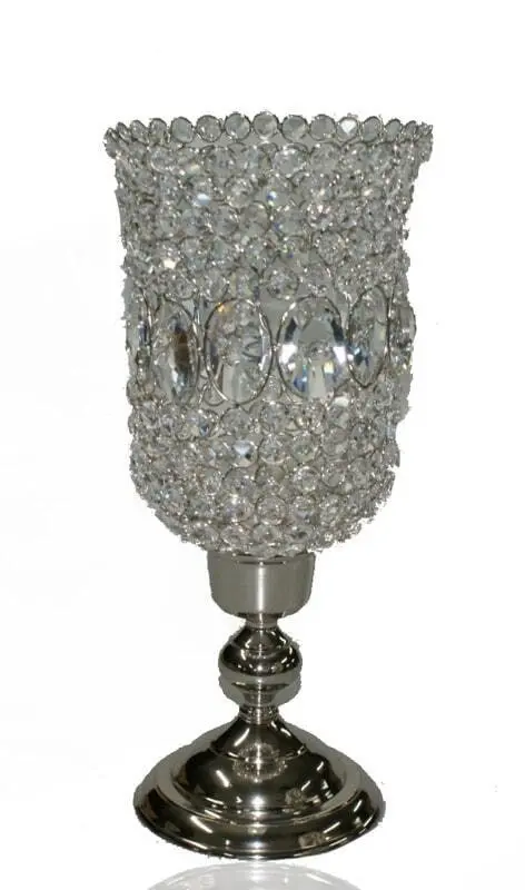 Crystal Tea Light Holder Droplet