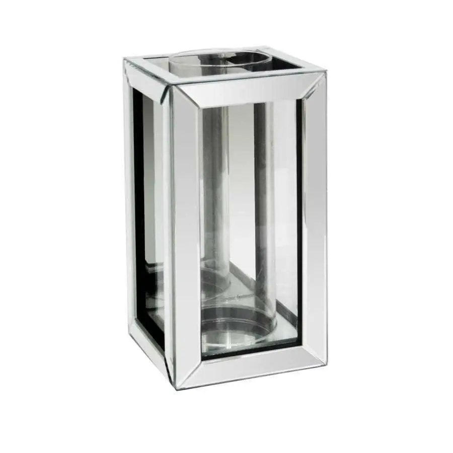 Mirrored Candle Holder GD-3847 (31cm tall)