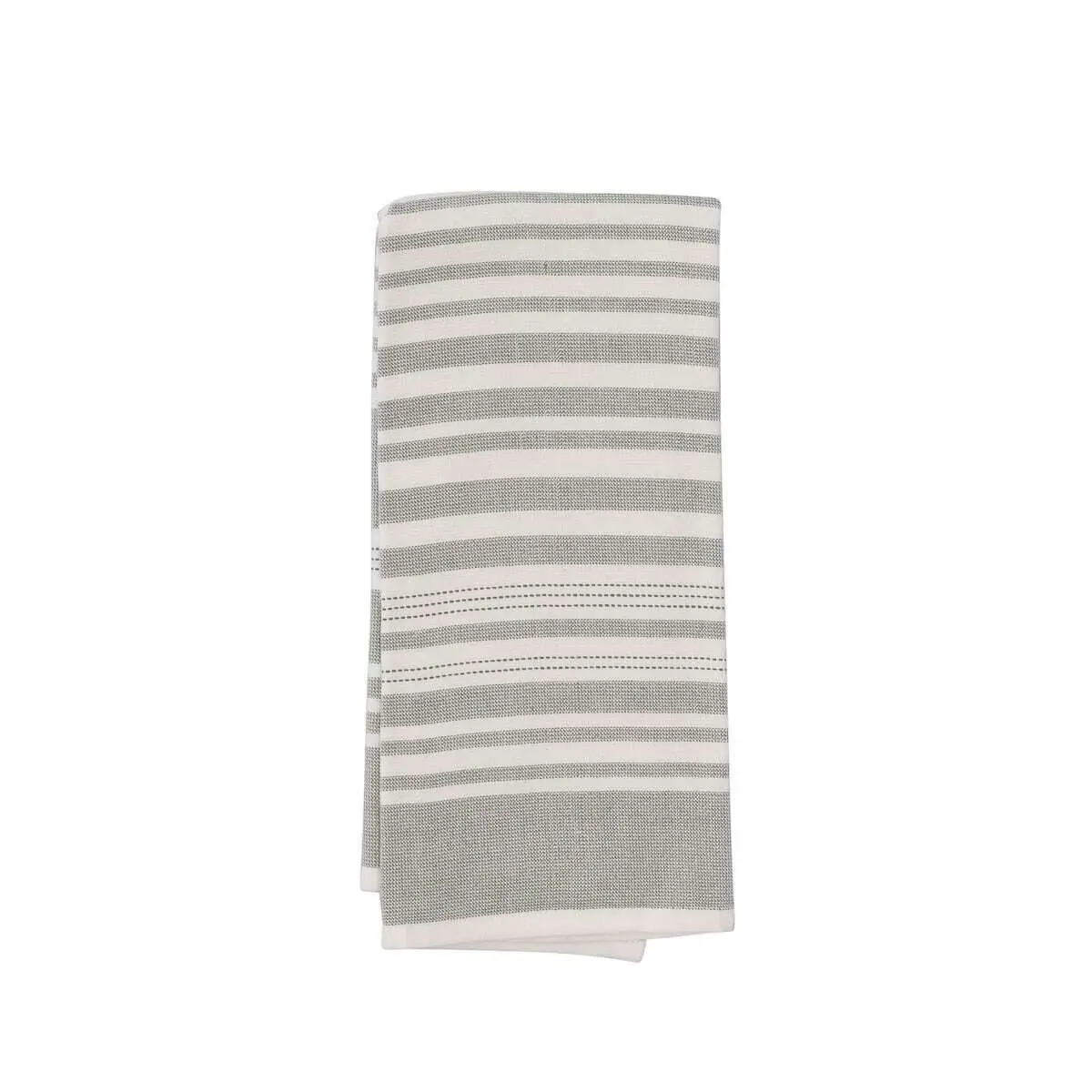 Mila Tea Towel Shadow Green