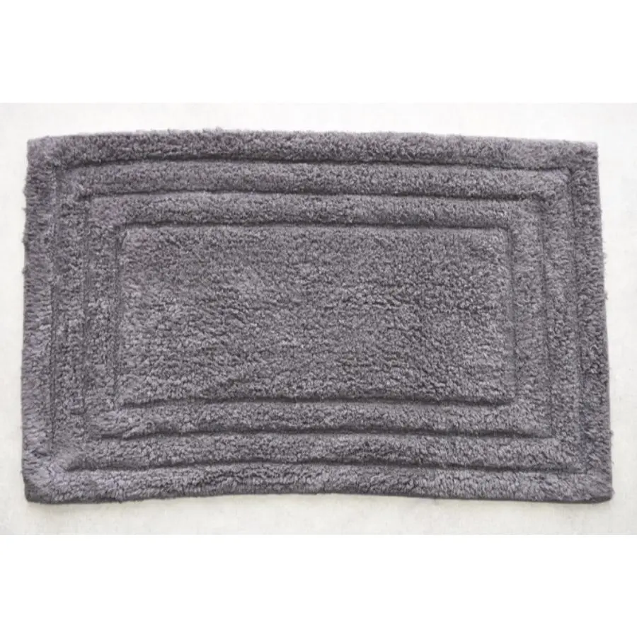 Cotton Bath Mat Smoke