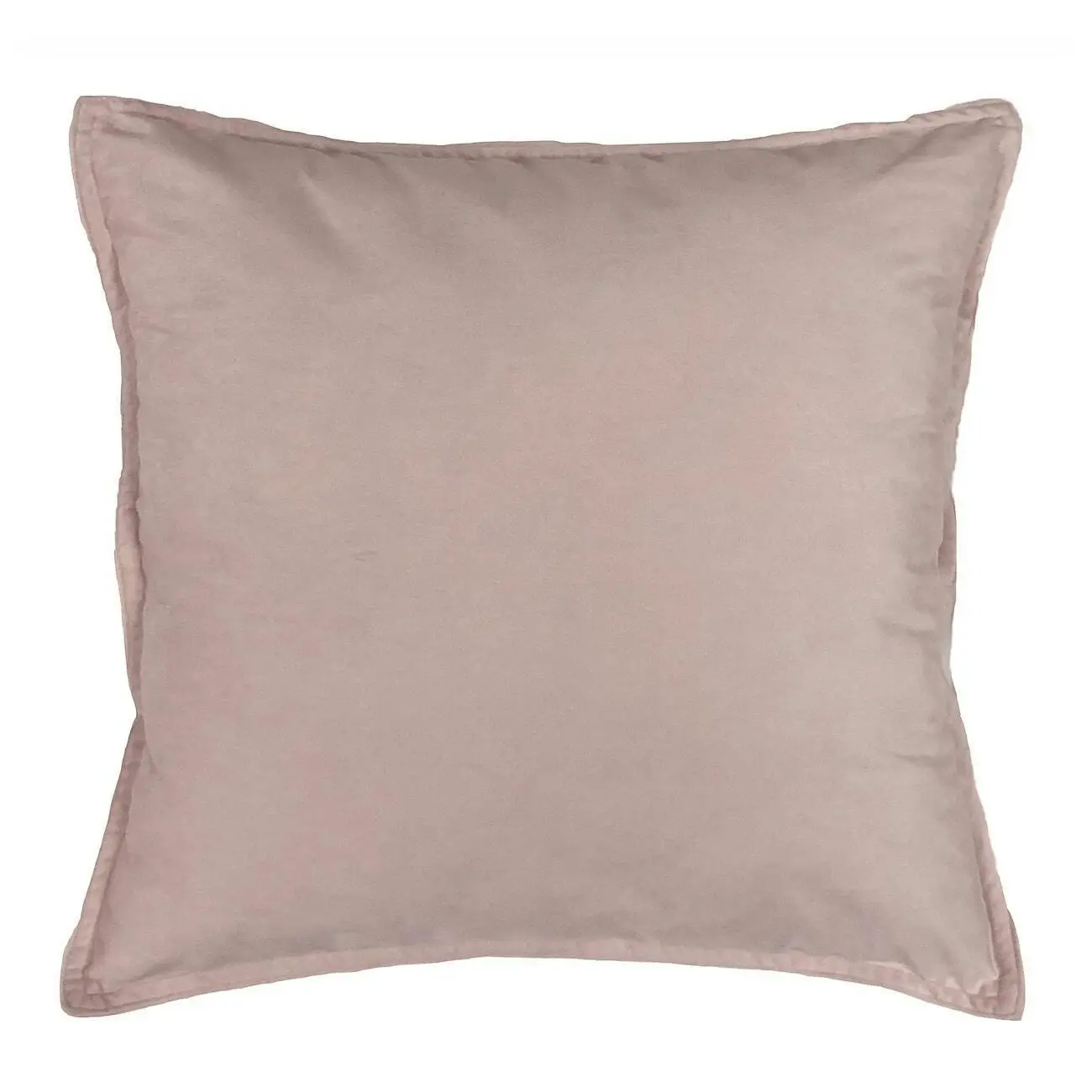 Velvet Pillowcase in Blush