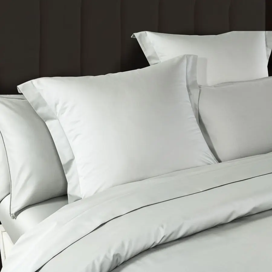 Soho 1000 Thread Count European Pillowcase Silver