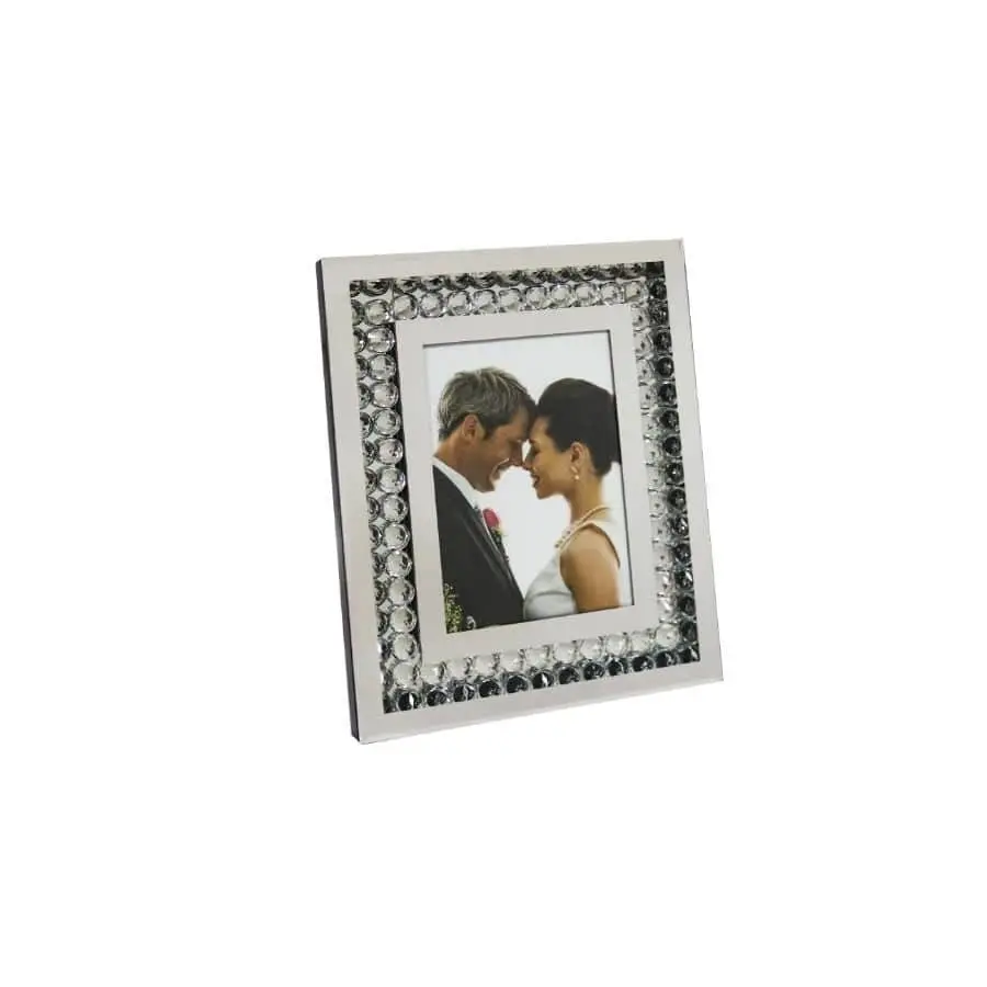 Silver Crystal Photo Frame