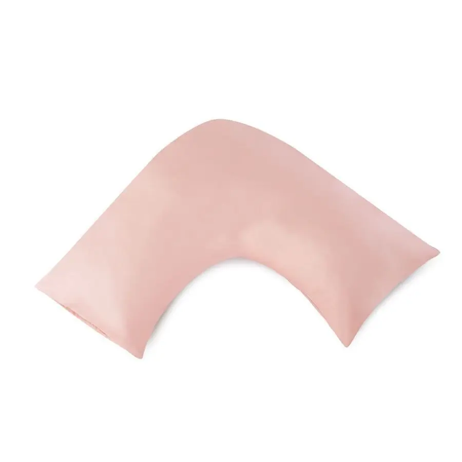 Soho 1000 Thread Count U Shaped Pillowcase Blush