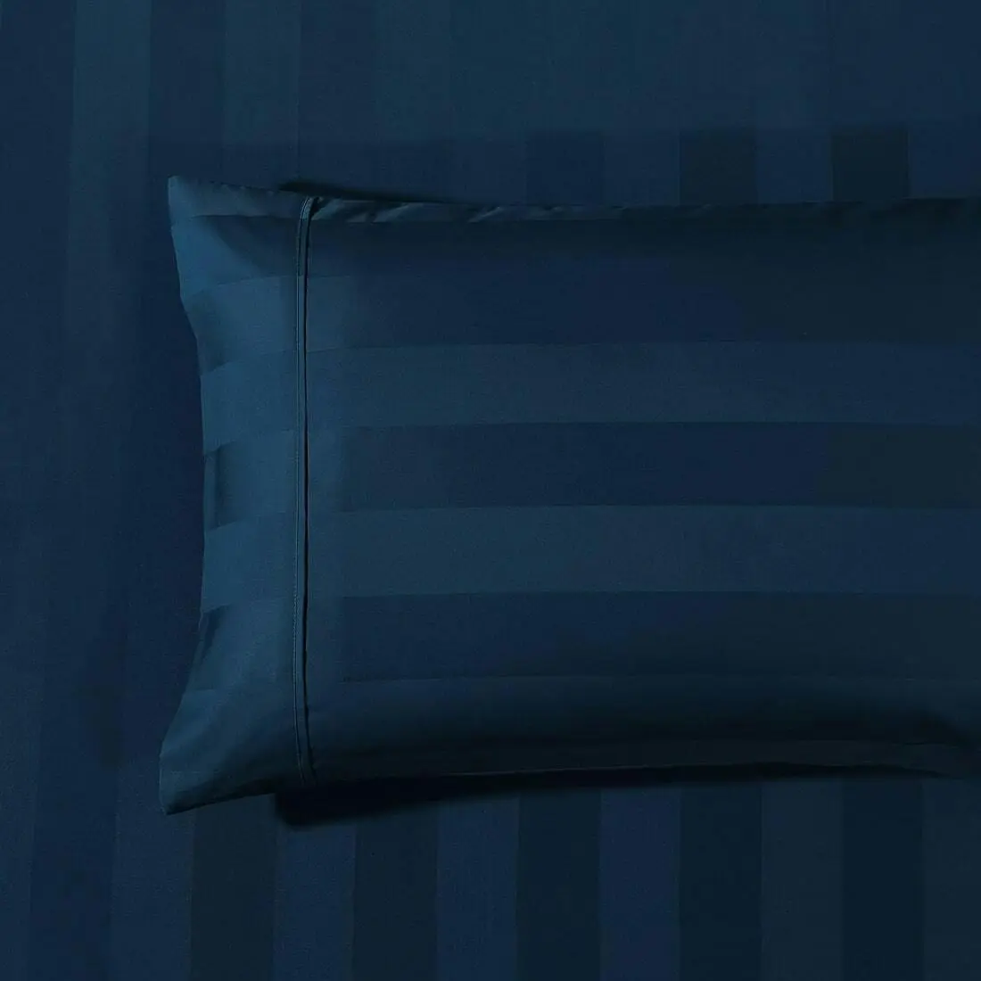 Bespoke 1200TC Navy King Size Pillowcase