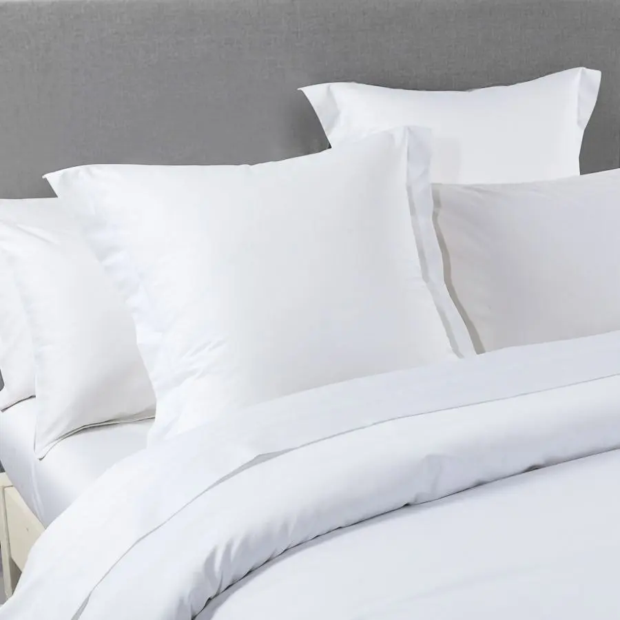 Soho 1000 Thread Count European Pillowcase White