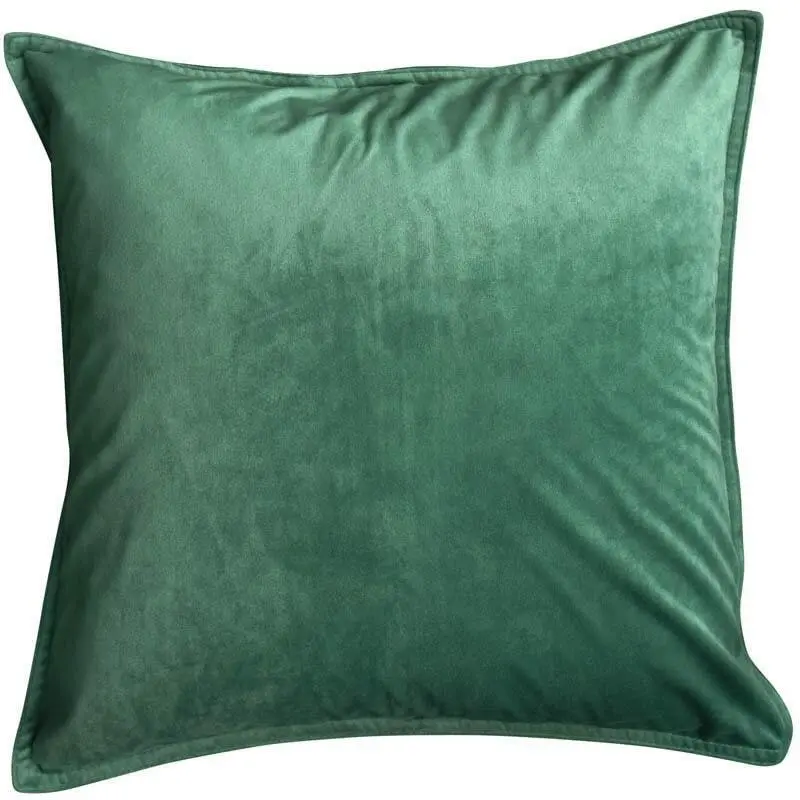 Velvet European Pillowcase Nature