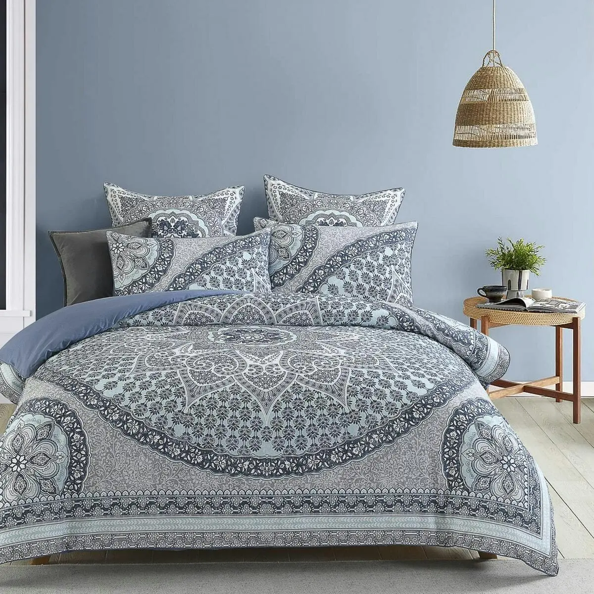 Zion Quilt Cover Set