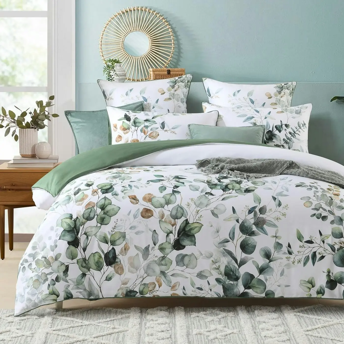 Wisteria Quilt Cover Set