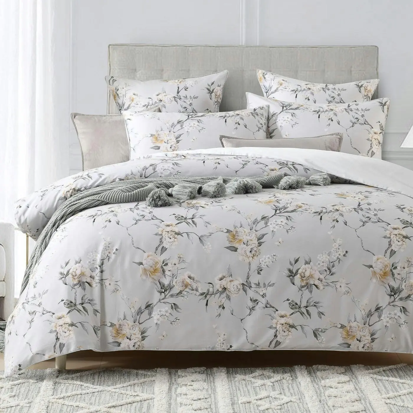 Shiloh Quilt Cover Set