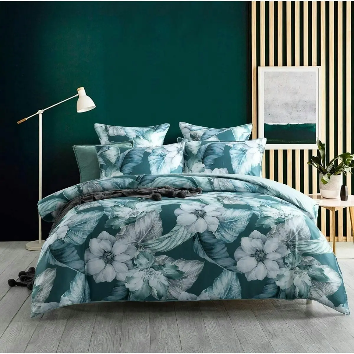 Tropic Quilt Cover Set 400 TC