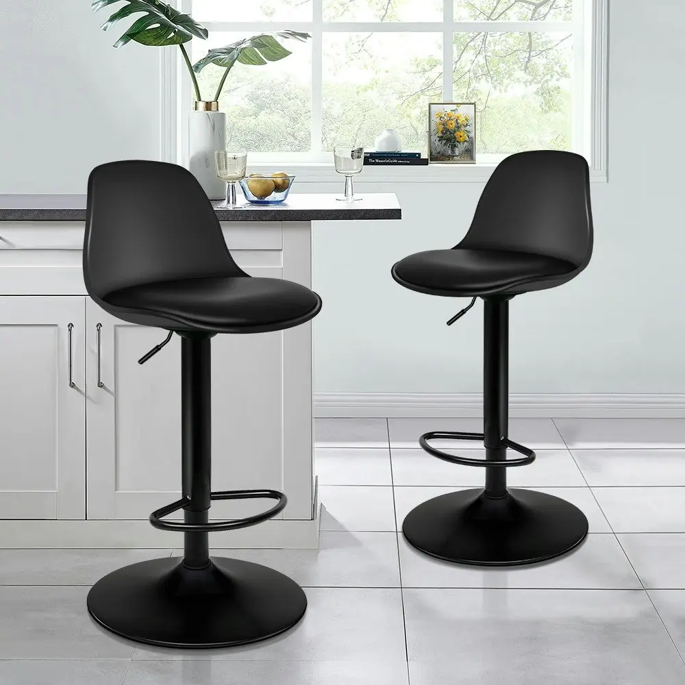 Alfordson Bar Stools Black X2