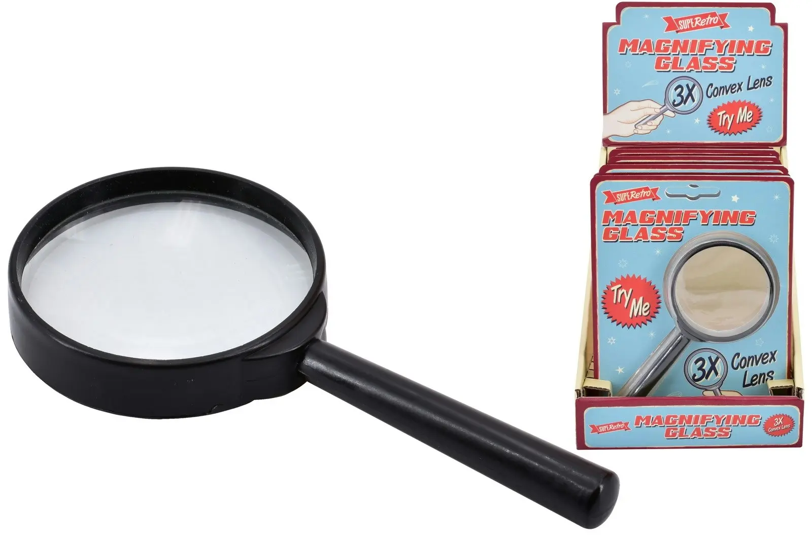 Retro Magnifying Glass