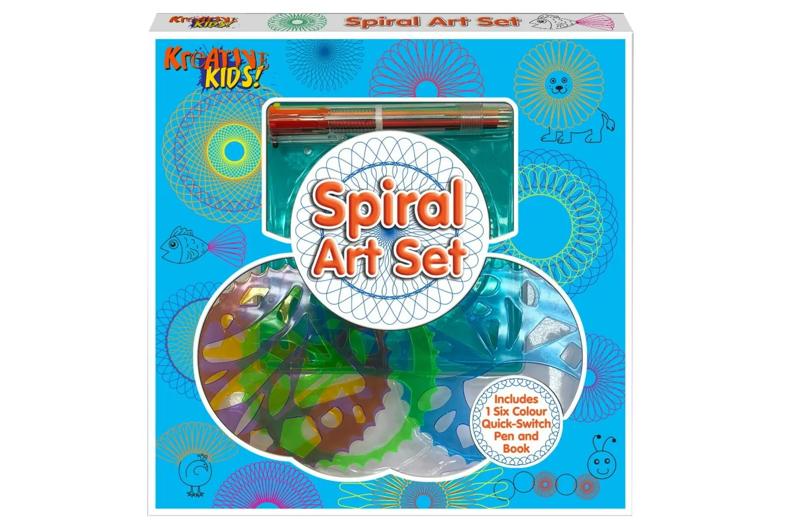 Spiral Art Set