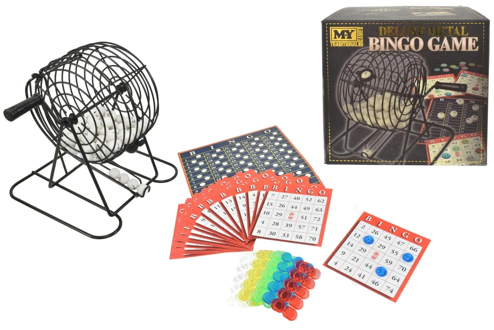 Deluxe Bingo Game