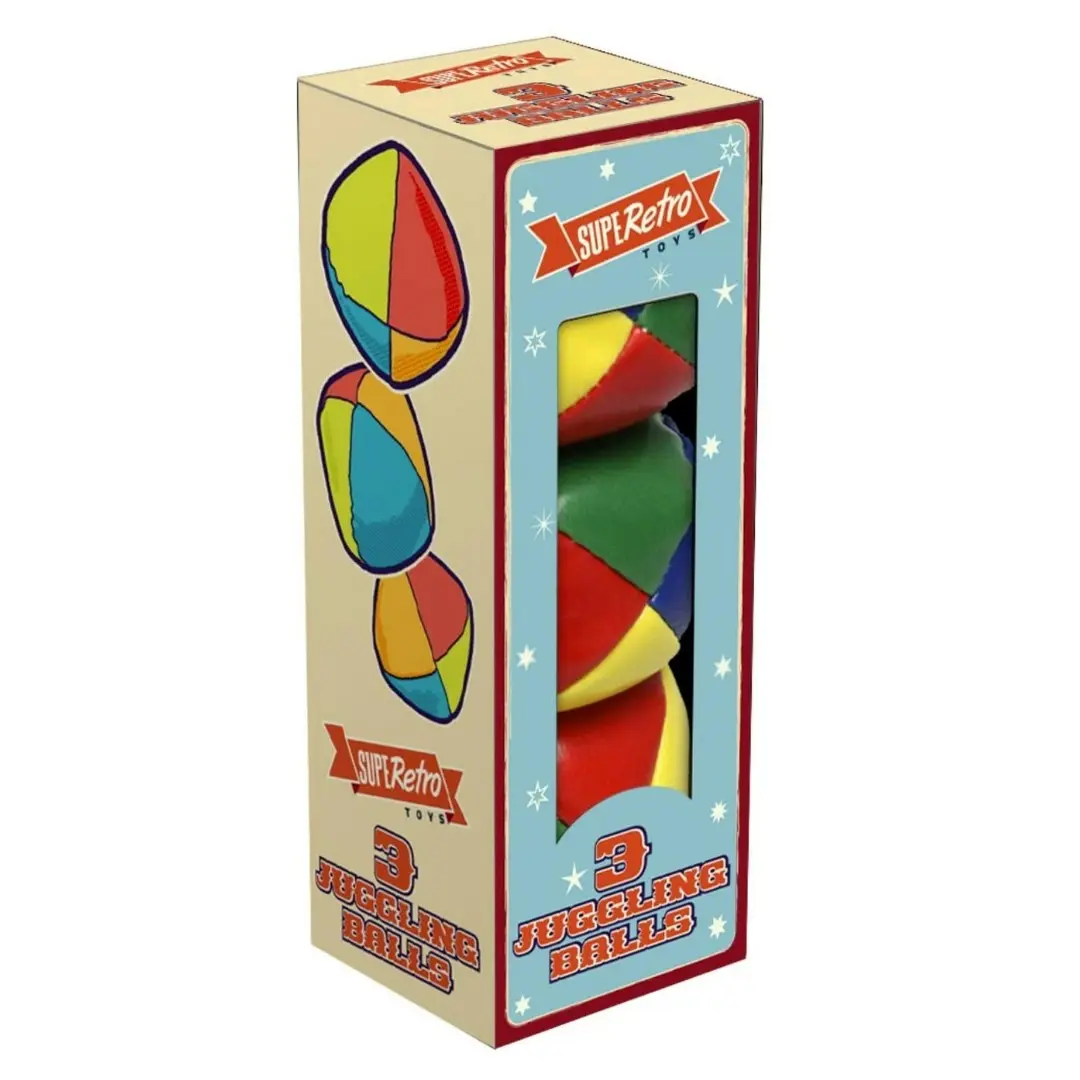 Retro Juggling Balls