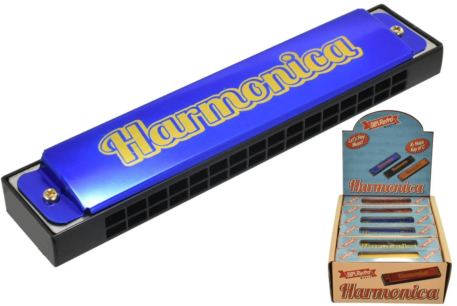 Retro Harmonica