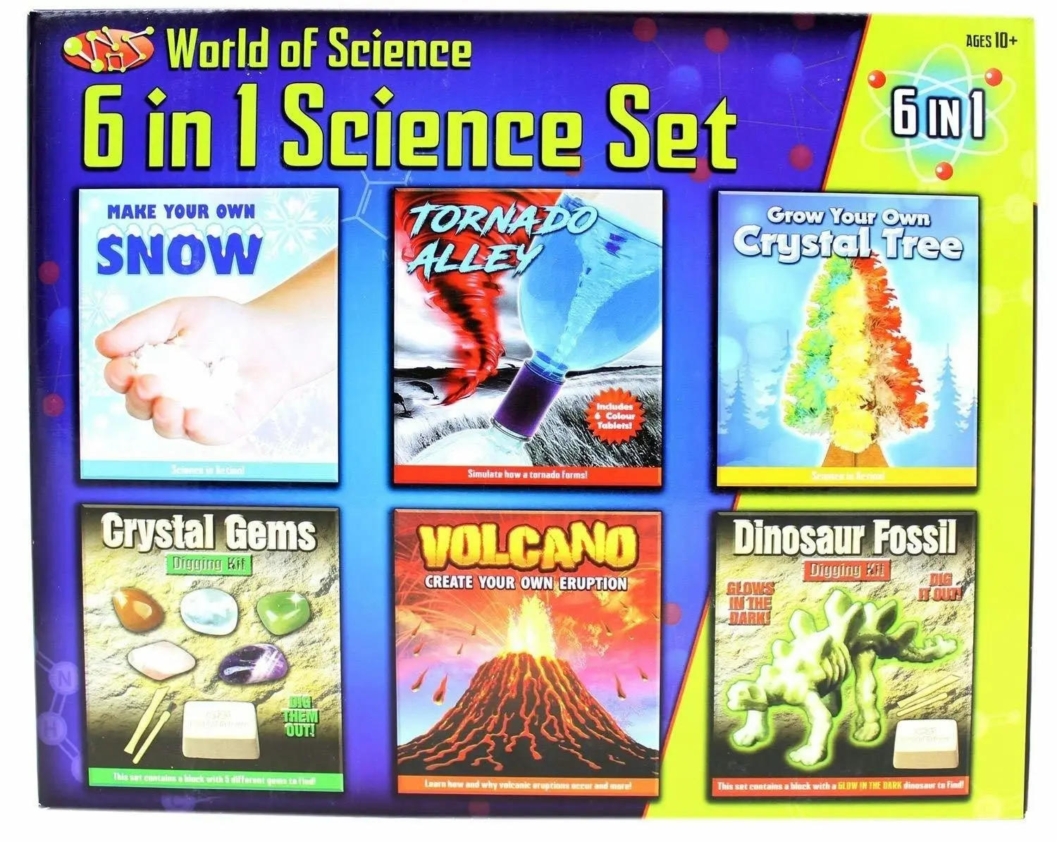 6 In 1 Science Play Set