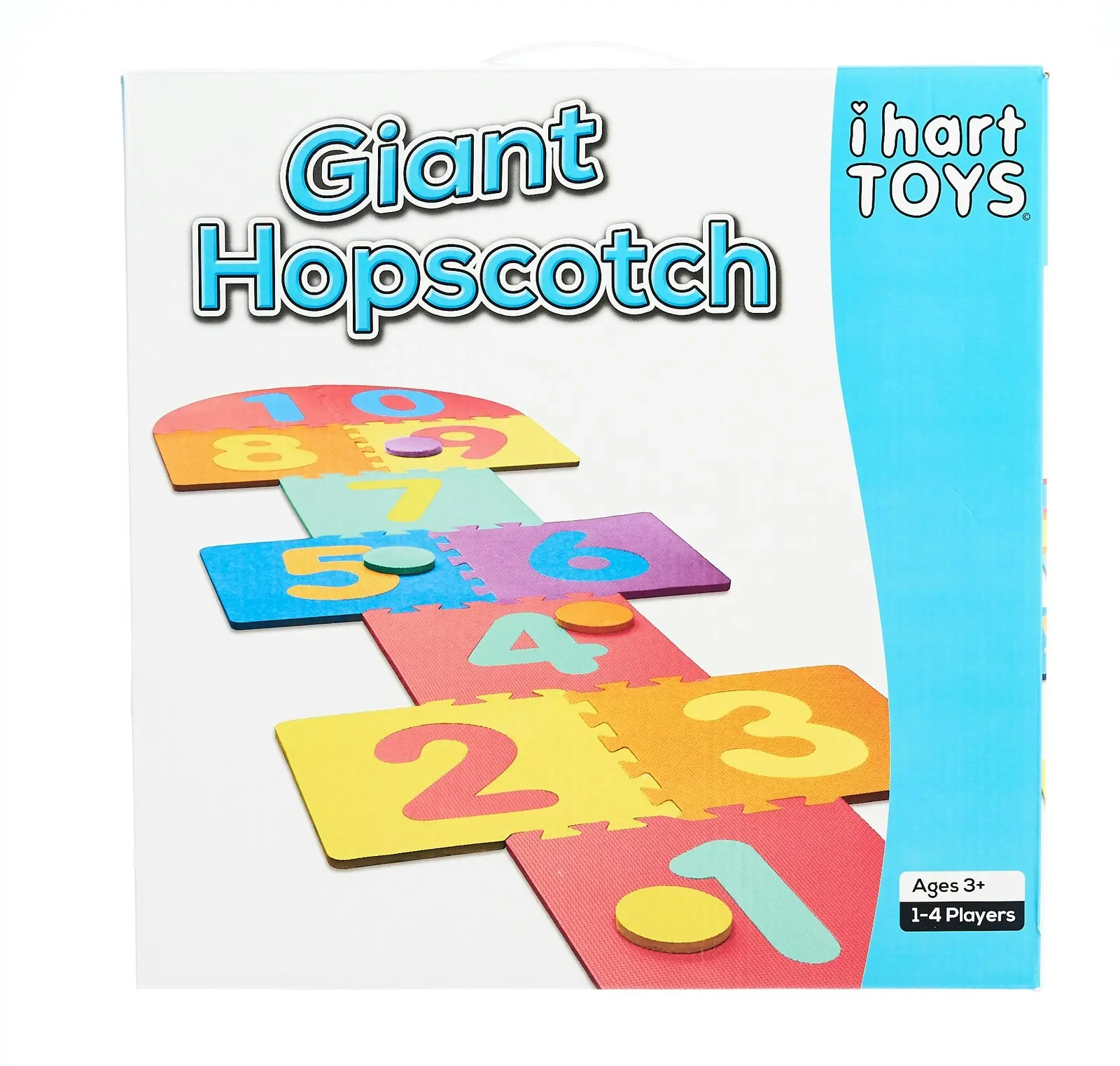 Giant Hopscotch