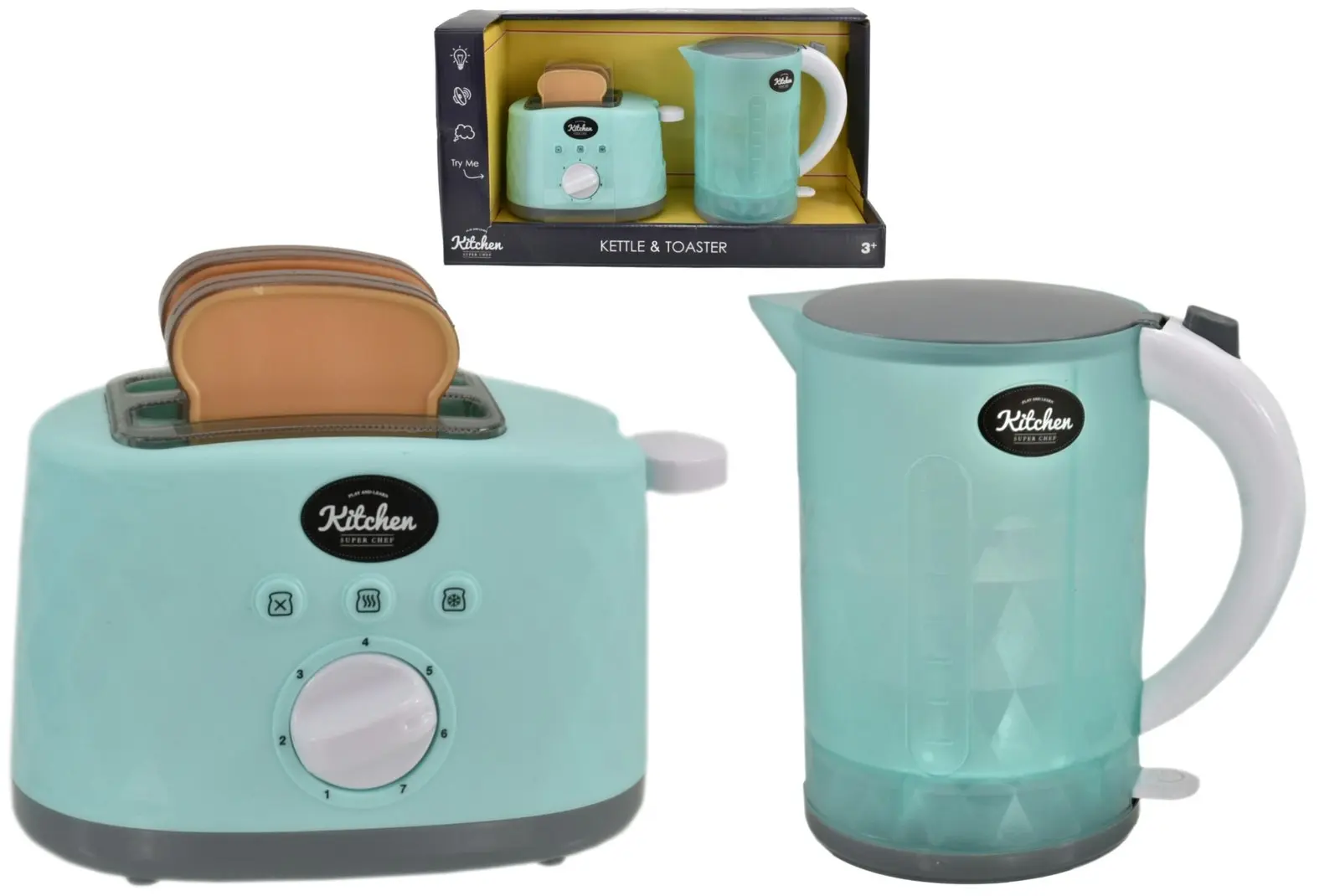 My 1st Kettle & Toaster Set