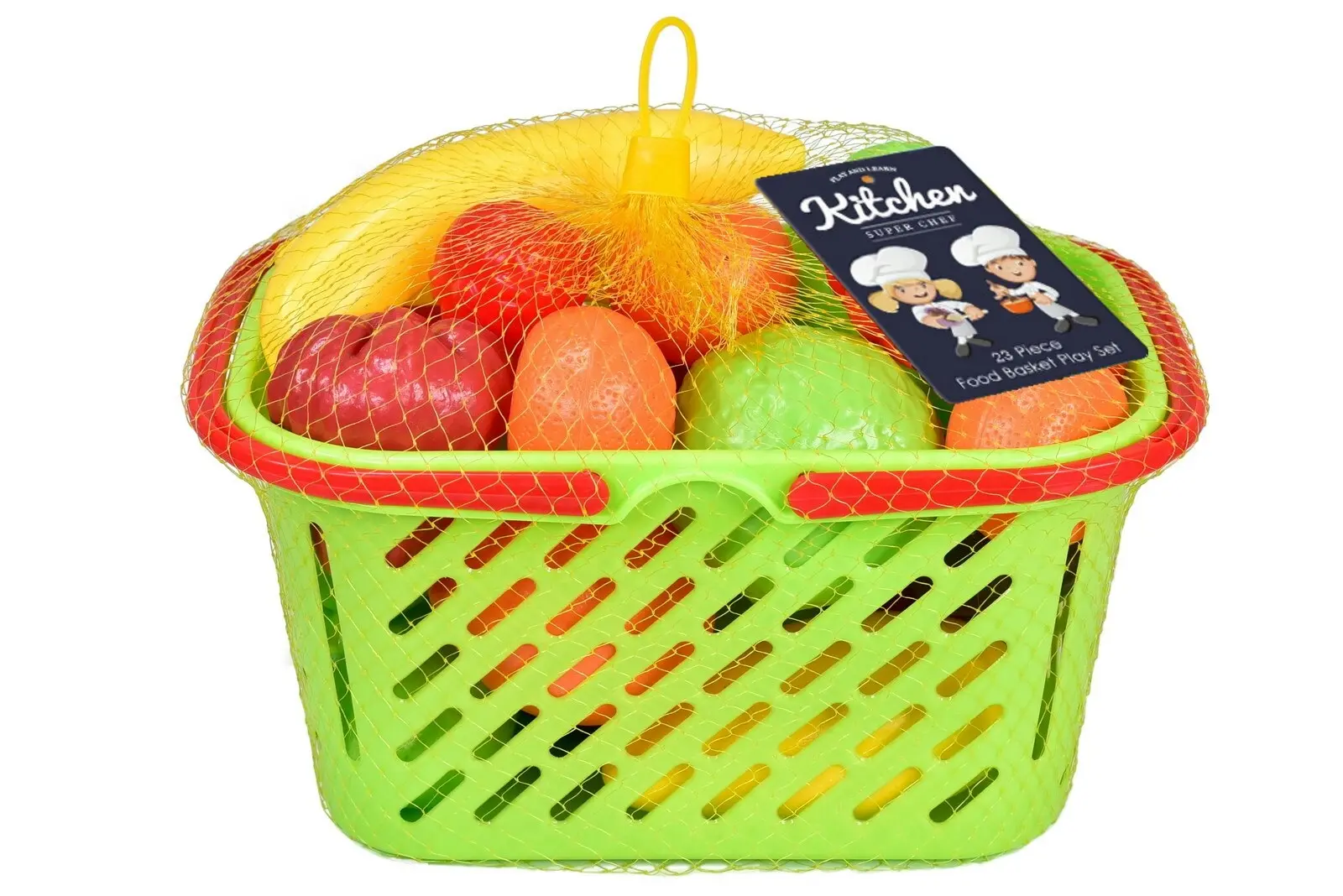 Food Basket 23pc Playset