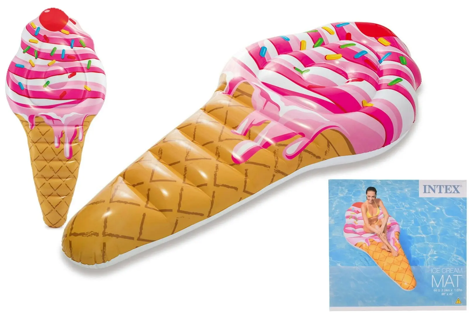 Intex Ice Cream Pool Mat