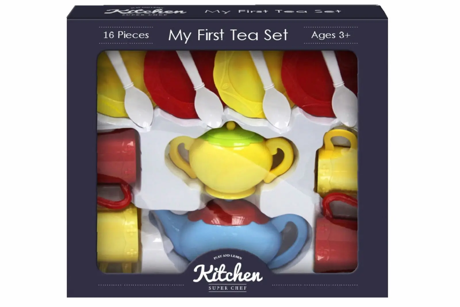 Kitchen Tea Set (16pc)