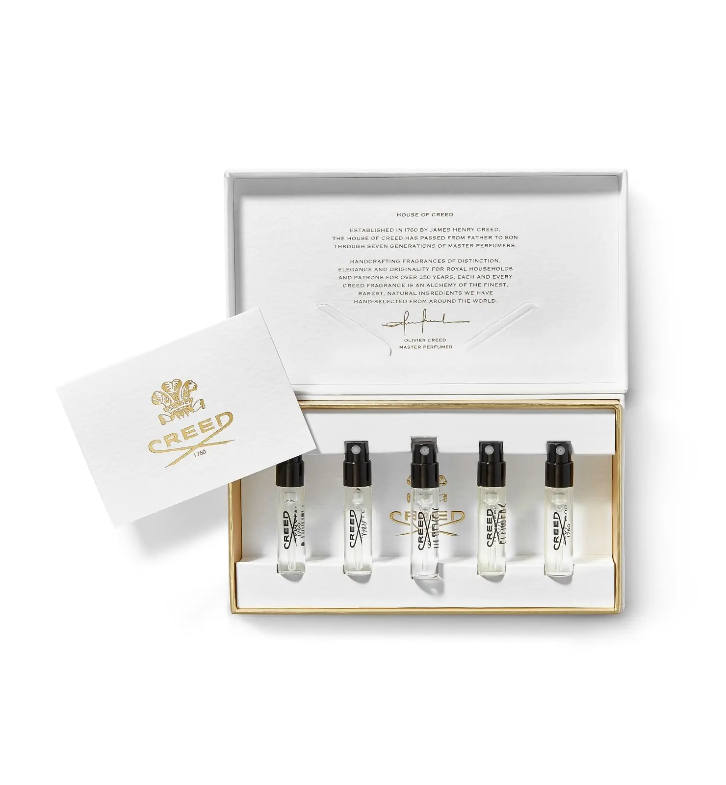 Creed Men's Inspiration Set 5x1.7ml