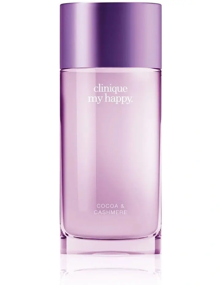 Clinique My Happy Cocoa & Cashmere Perfume Spray 100ml