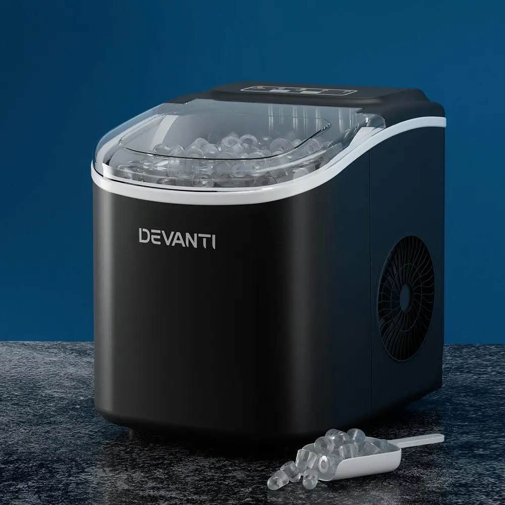 Devanti Portable Ice Maker Machine 12kg