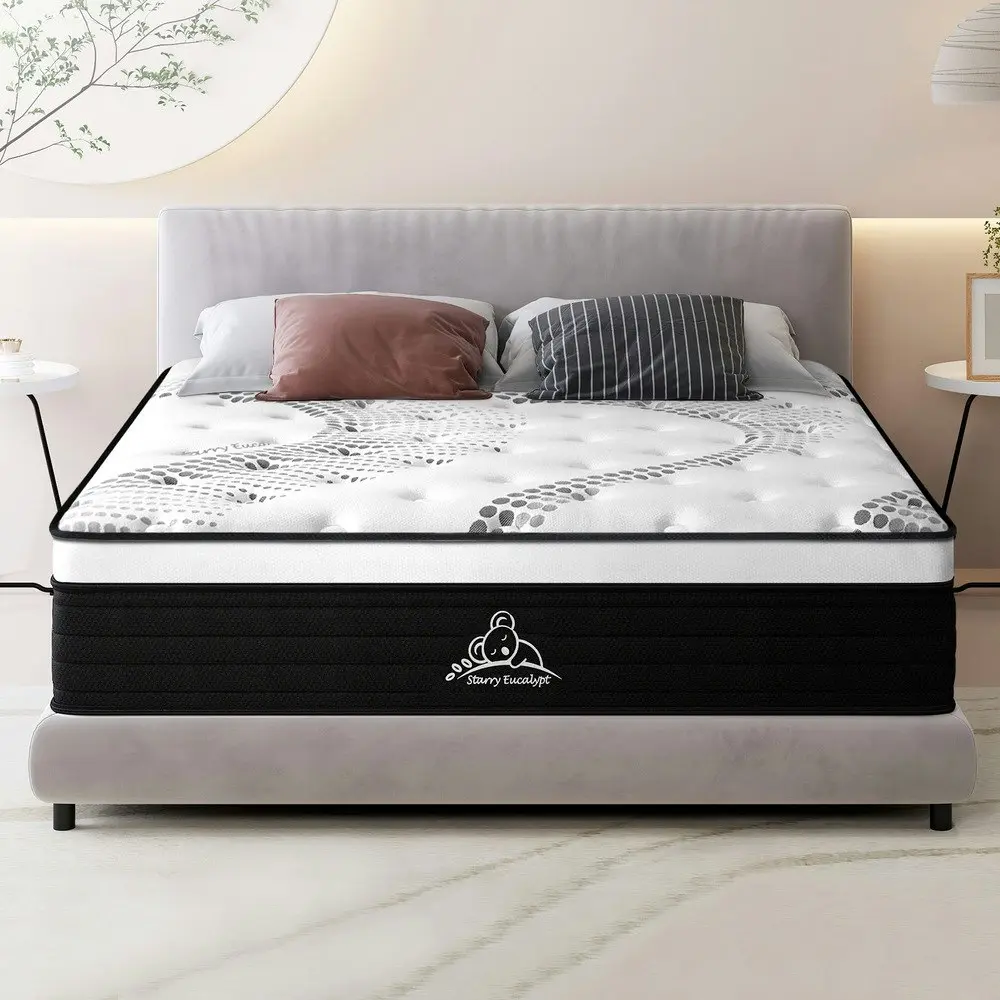 Starry Eucalypt Mattress Euro Top Latex 32cm King