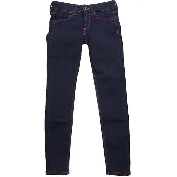 Pepe Kids Pepe Jeans Girls Skinny Jeans In Blue