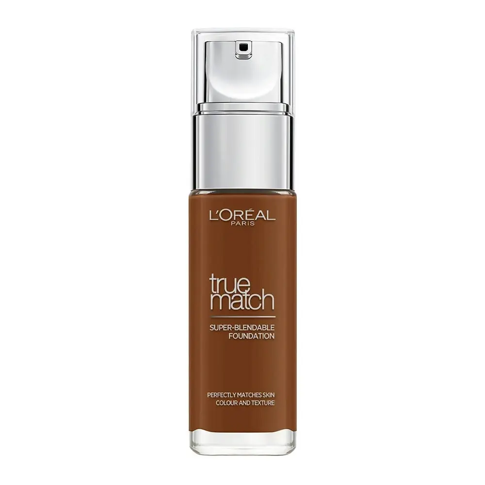 L'Oreal Paris L'Oreal True Match Foundation 30ml 8.5c Rose Pecan