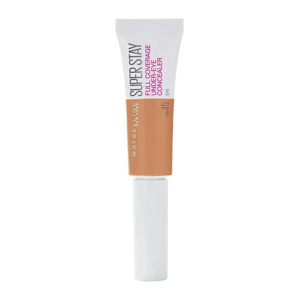 Maybelline Super Stay Full Coverage Under-eye Concealer 6ml 45 Tan