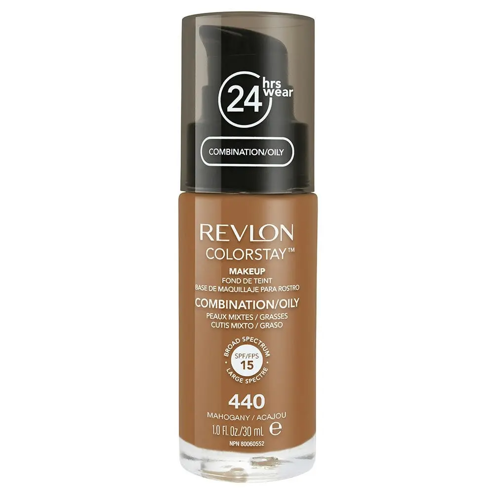 Revlon Colorstay Makeup Combination/ Oily Skin 30ml 440 Mahogany