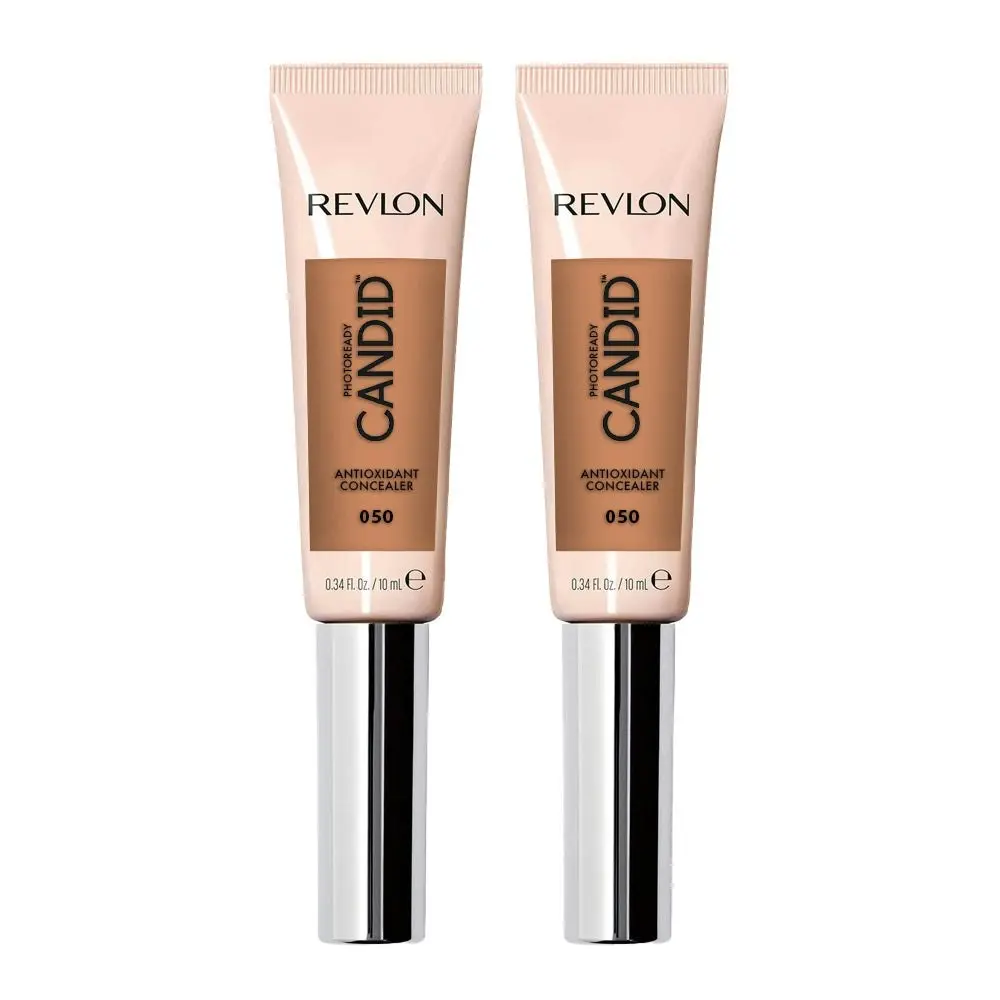 Revlon Photoready Candid Antioxidant Concealer 10ml 050 Medium Deep - 2 Pack