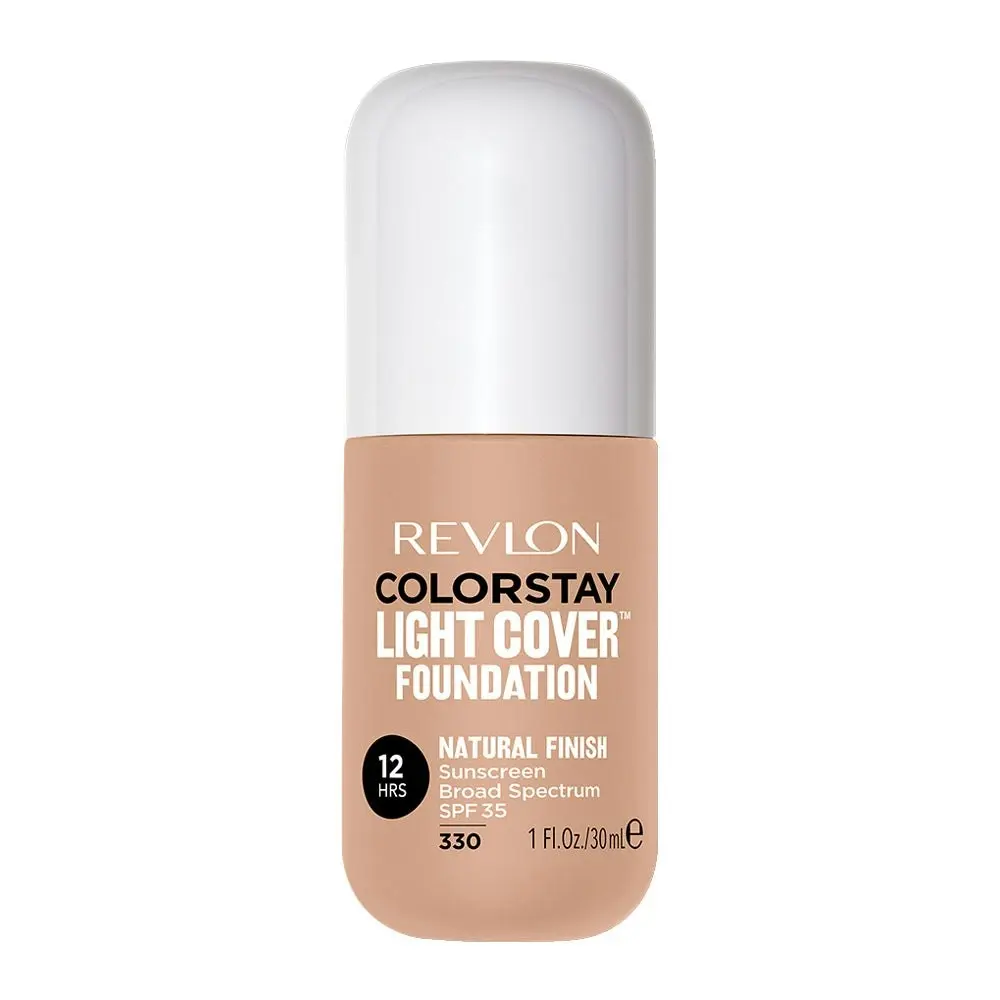 Revlon Colorstay Light Cover Foundation 30ml 330 Natural Tan