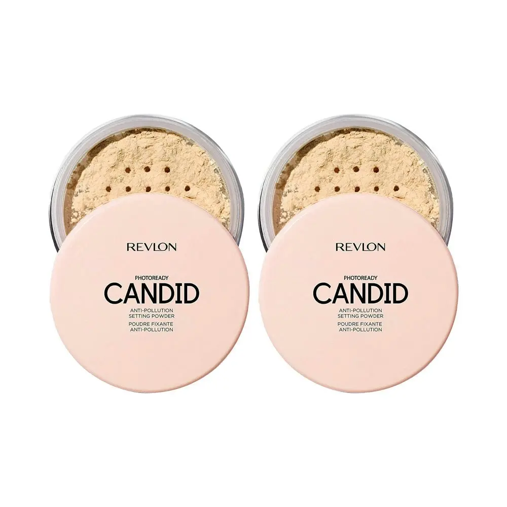 Revlon Photoready Candid Anti-pollution Setting Powder 15g 001 Translucent - 2 Pack